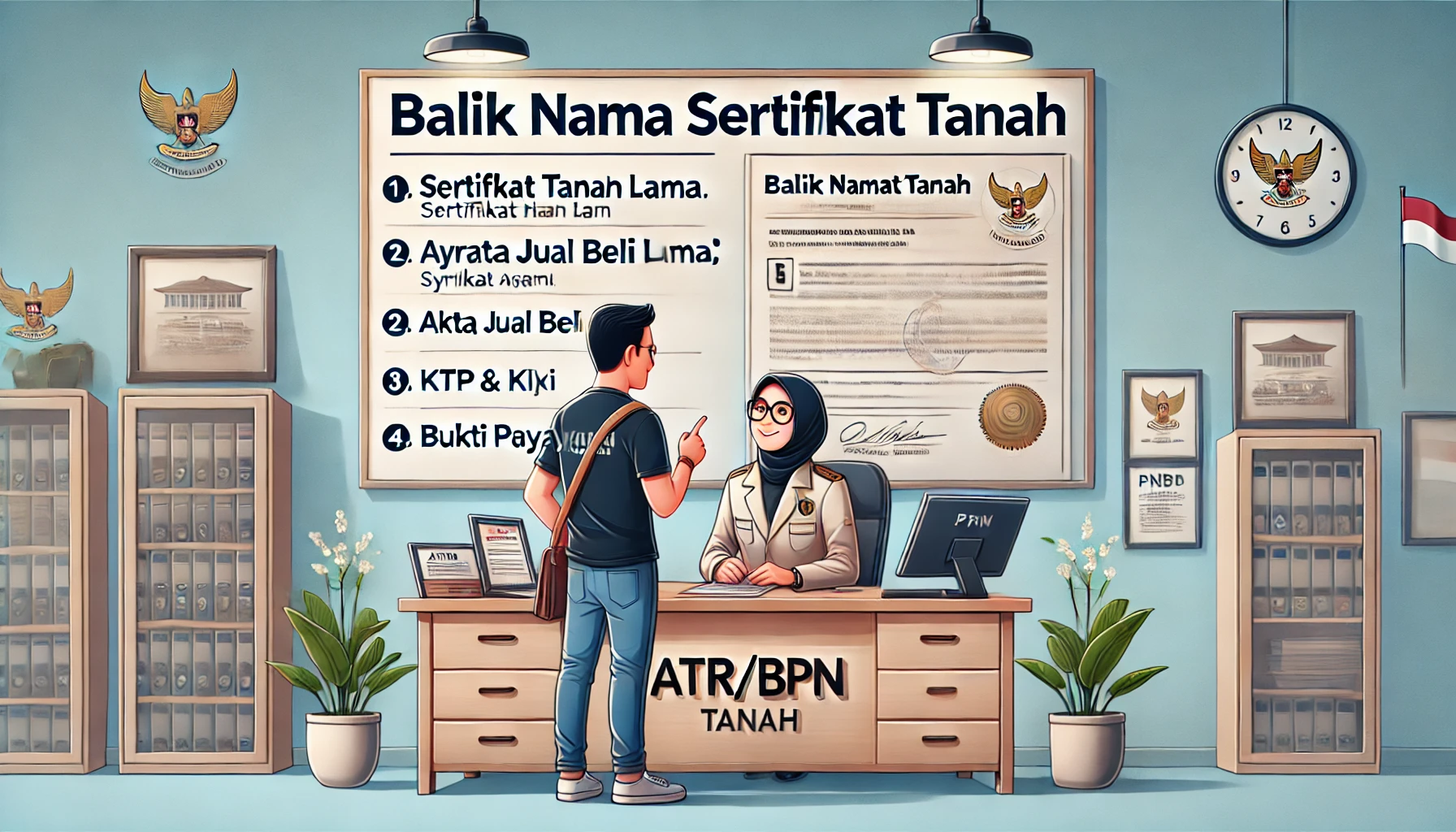 Ringkasan Lengkap: Cara, Syarat, dan Biaya Balik Nama Sertifikat Tanah